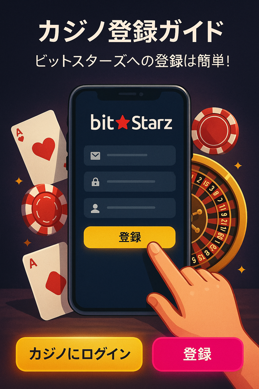 Bitstar登録ガイド